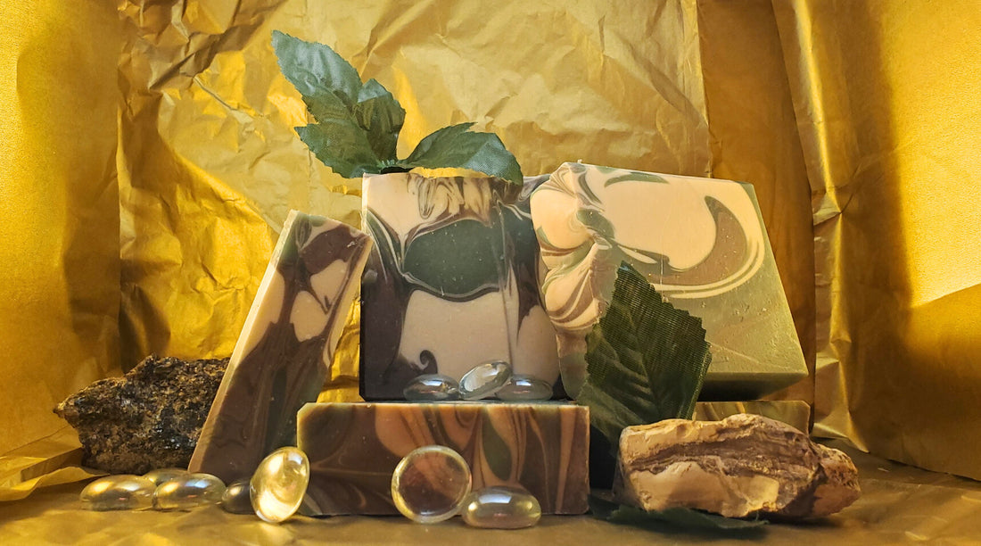The Most Luxurious "Masculine" Soap: Tobacco & Bay Leaf