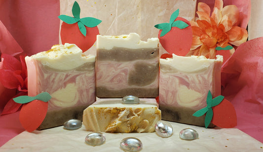 Discover the Benefits of The Discounted Strawberry Shortcake Soap