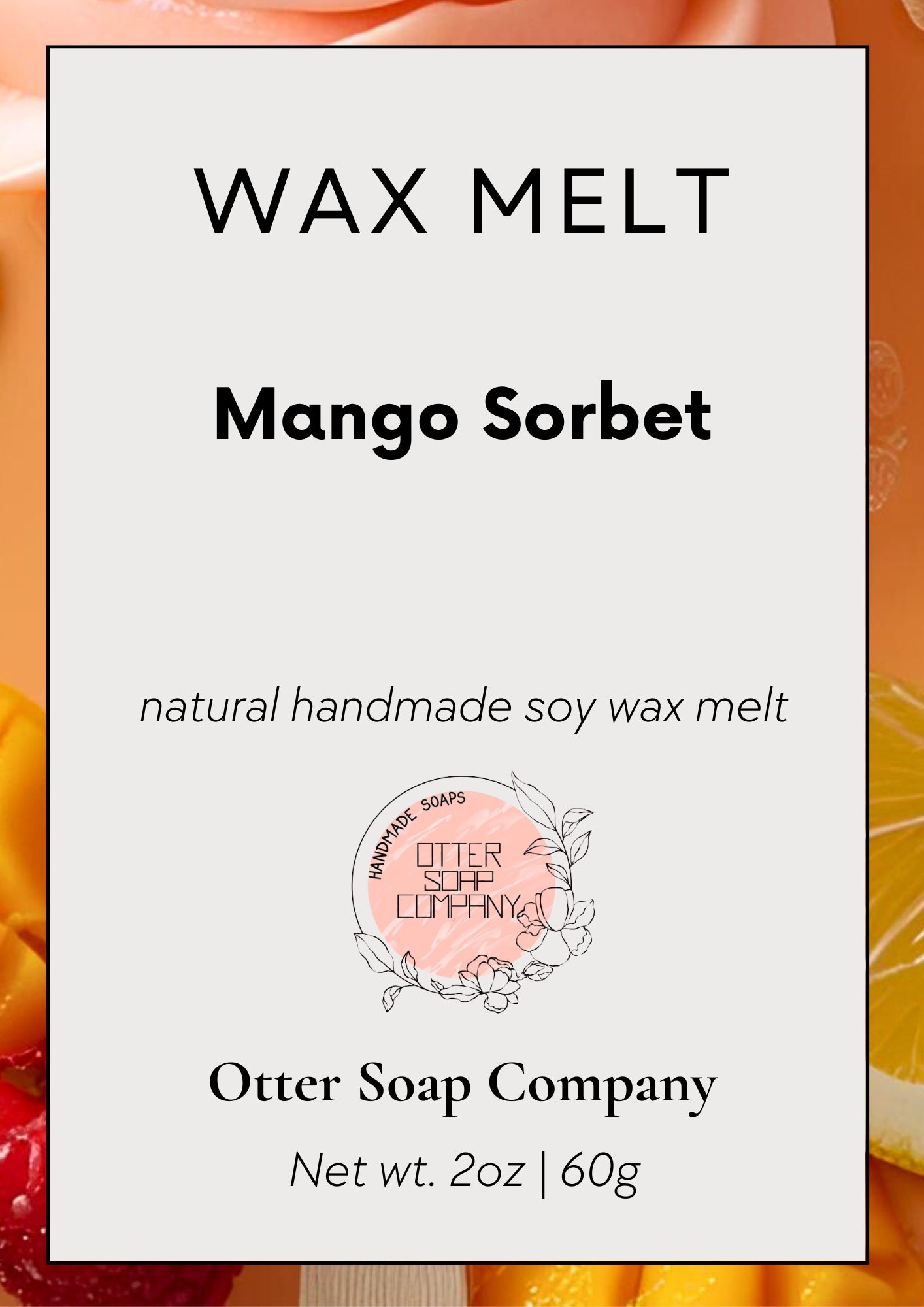 Mango Sorbet Wax Melt