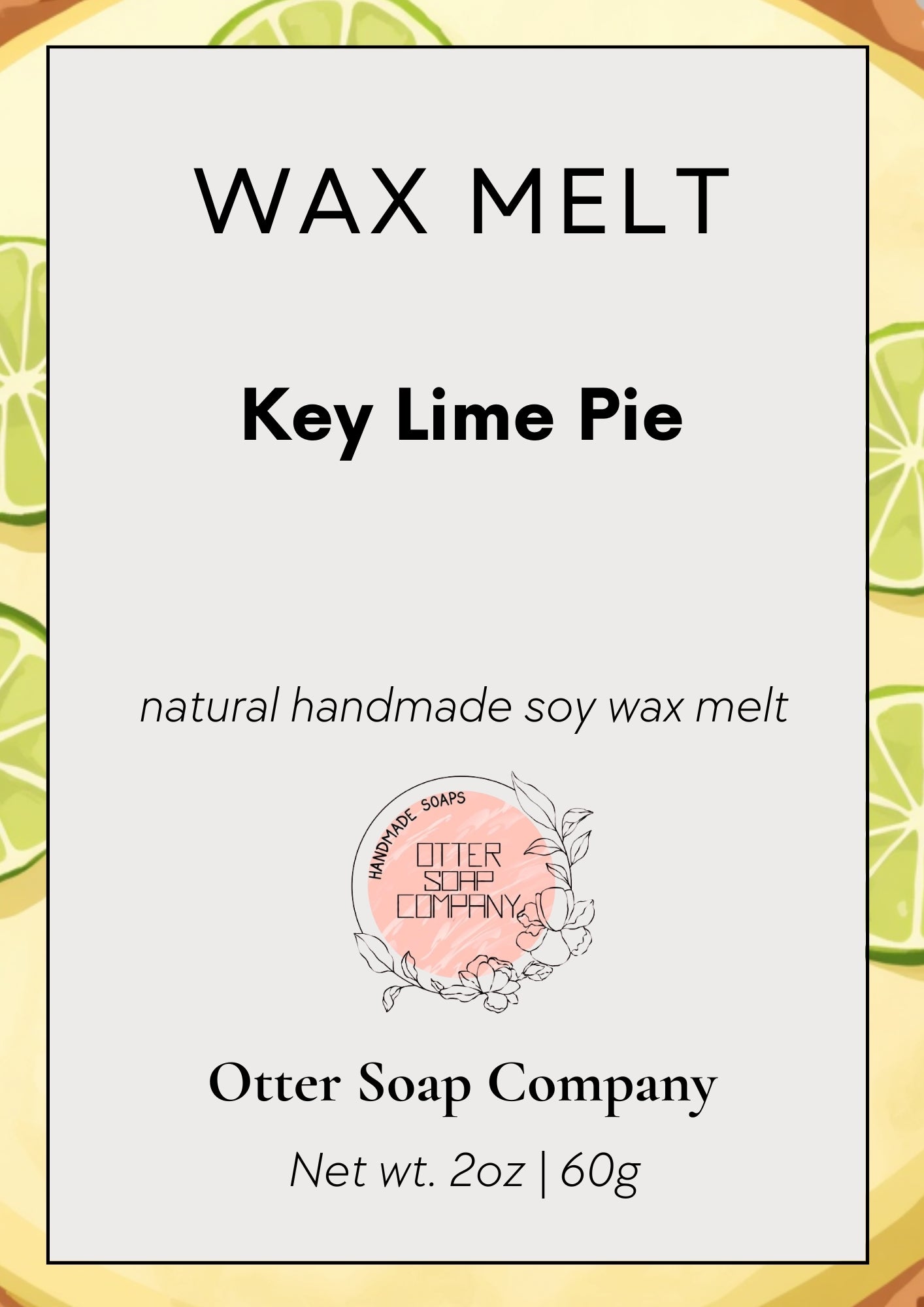 Key Lime Pie Wax Melt