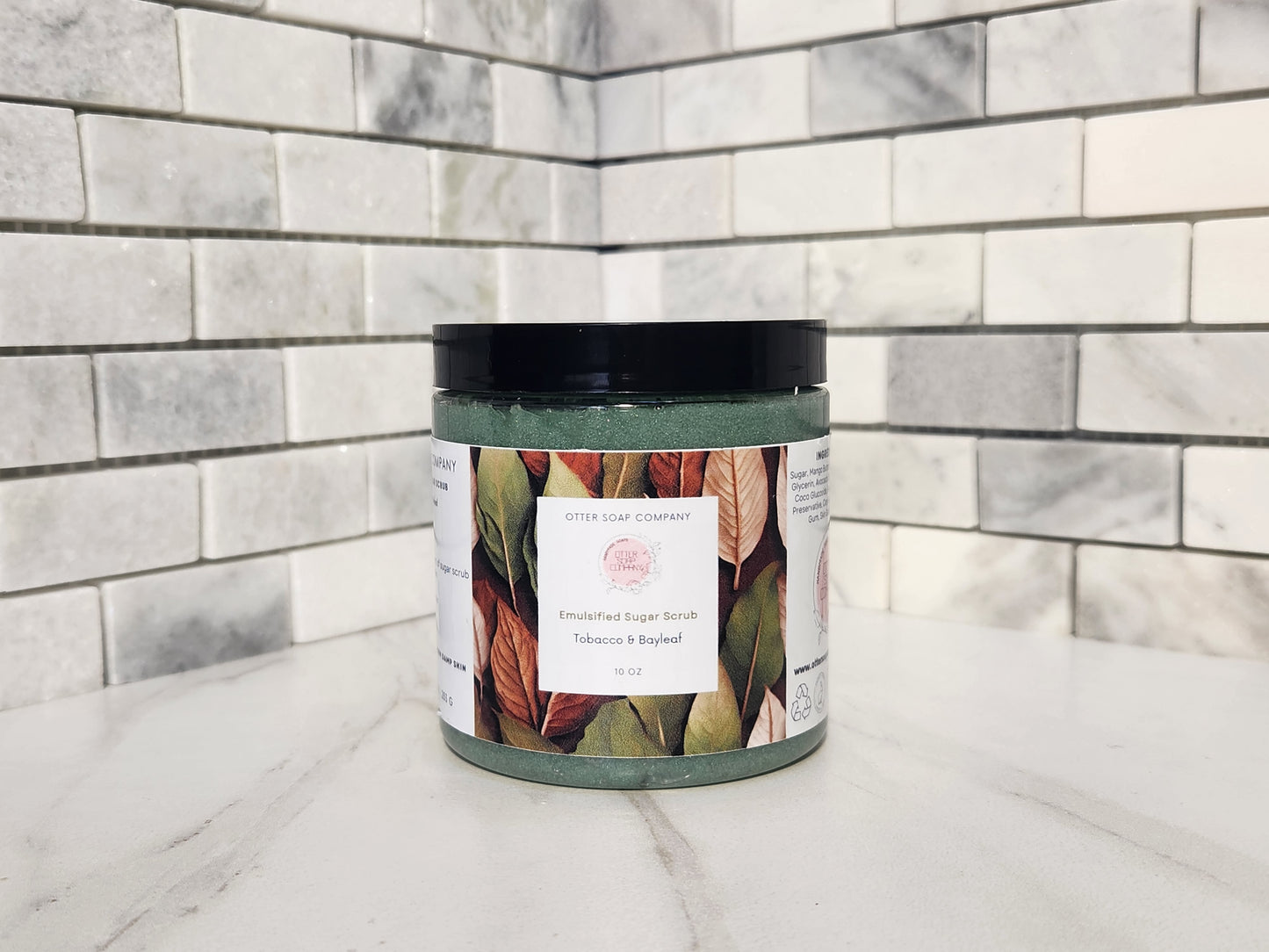 Tobacco & Bayleaf Emulsified Sugar Scrub