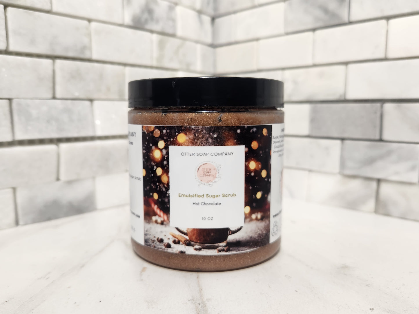 Hot Choclate Emulsified Sugar Scrub