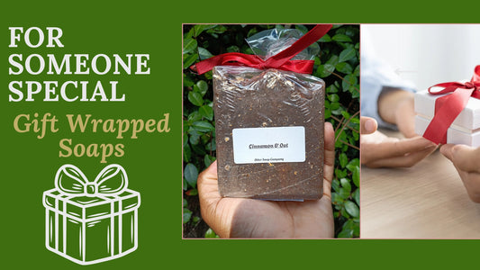 Gift Wrapped Soaps