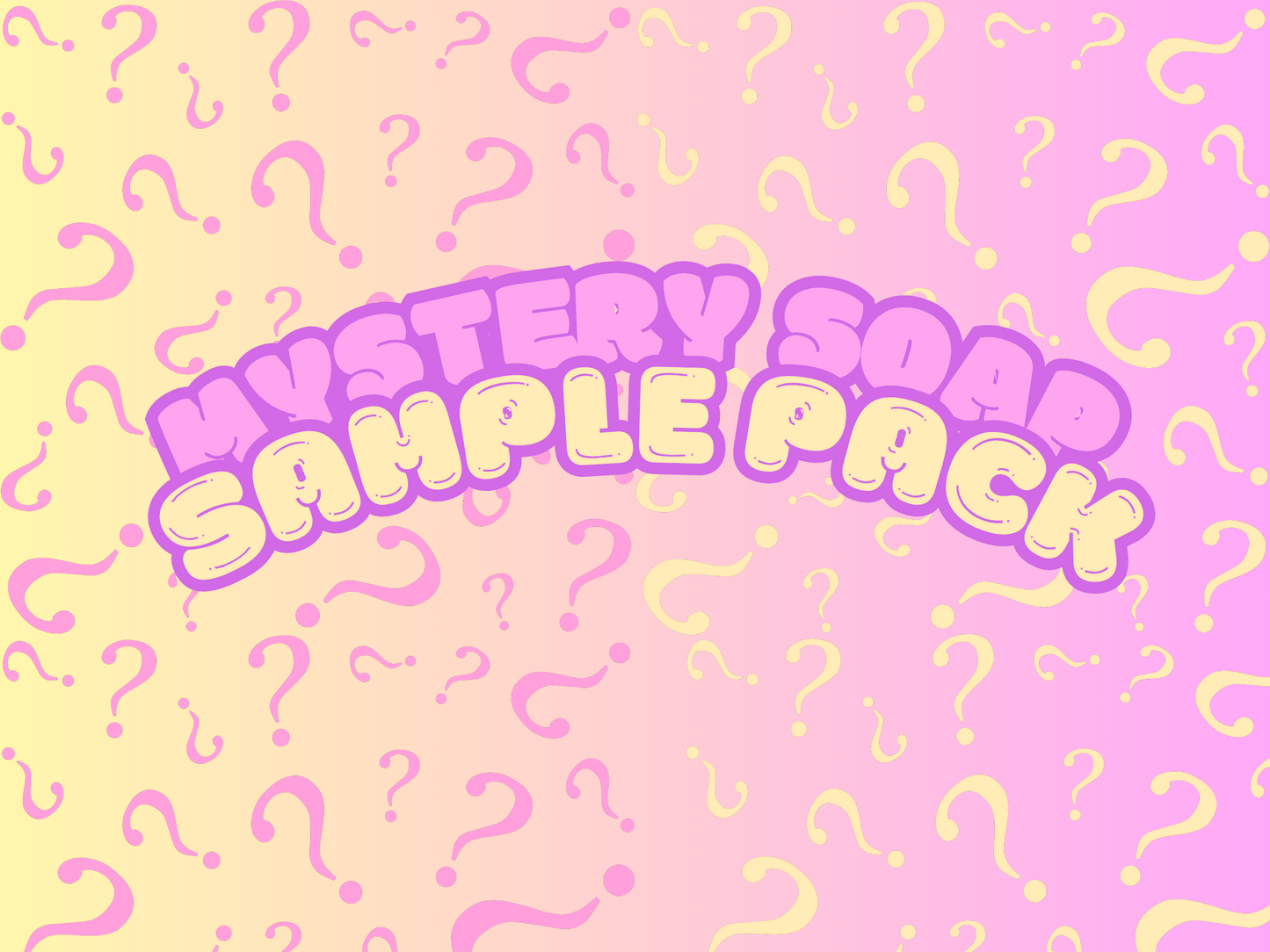 Mystery Sample Soap Pack