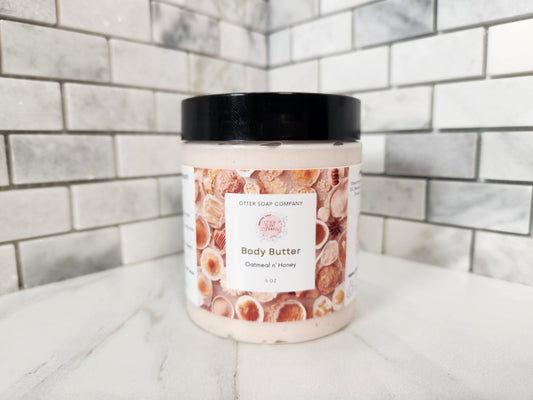 Oatmeal n' Honey Whipped Body Butter