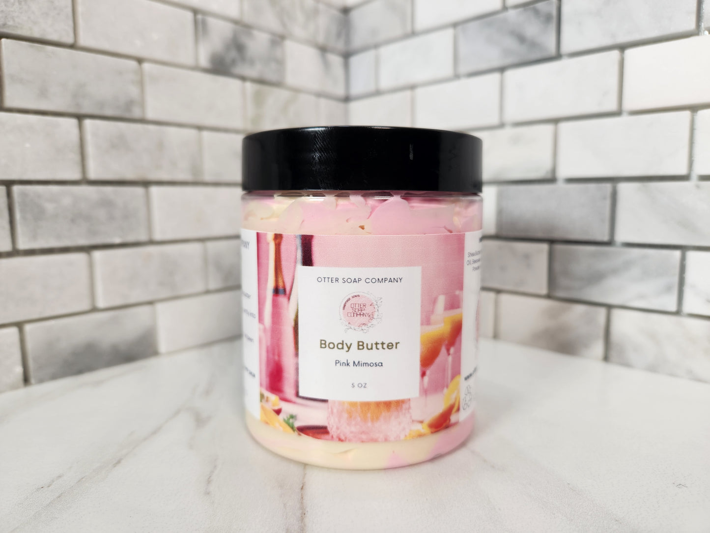 Pink Mimosa Whipped Body Butter