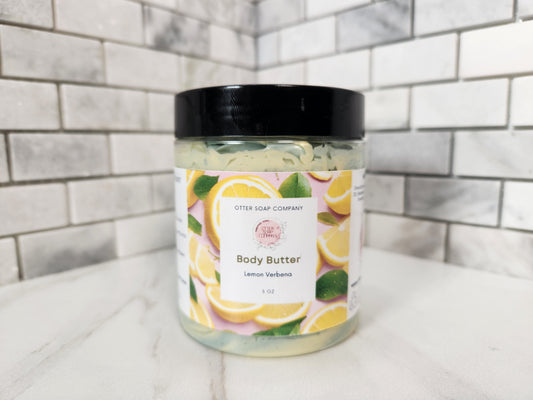 Lemon Verbena Whipped Body Butter