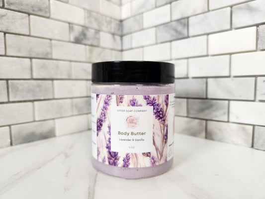 Lavender & Vanilla Whipped Body Butter