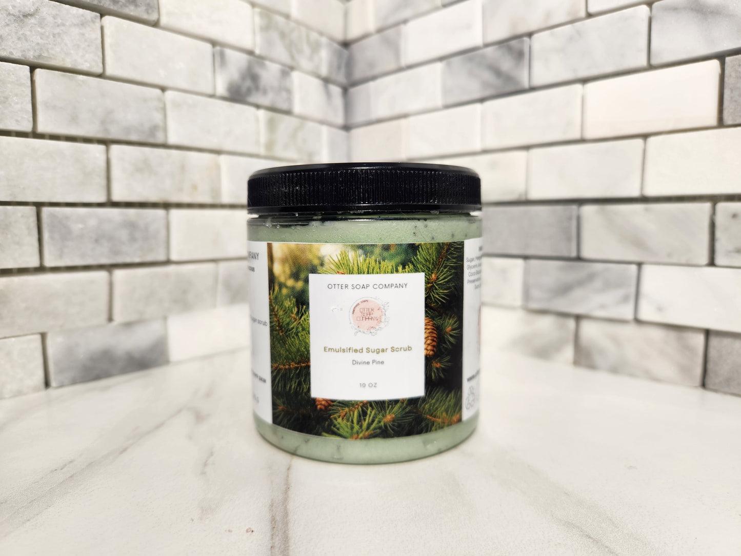 Divine Pine Emulsified Sugar Scrub