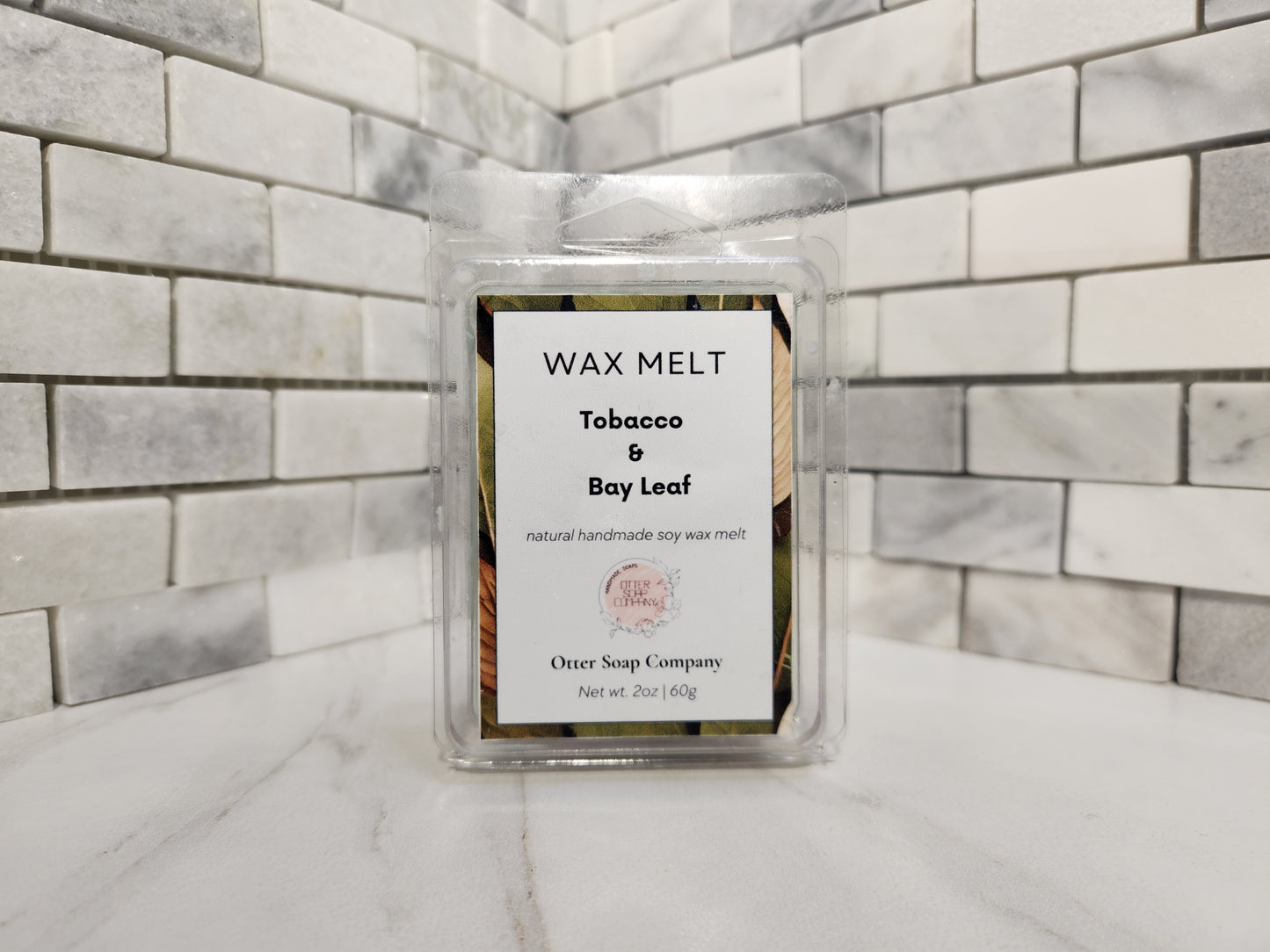 Tobacco & Bay Leaf Wax Melt