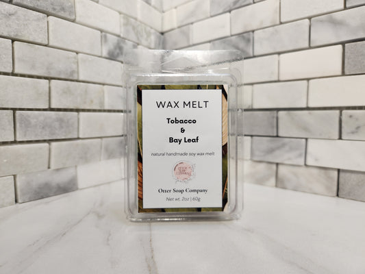 Tobacco & Bay Leaf Wax Melt