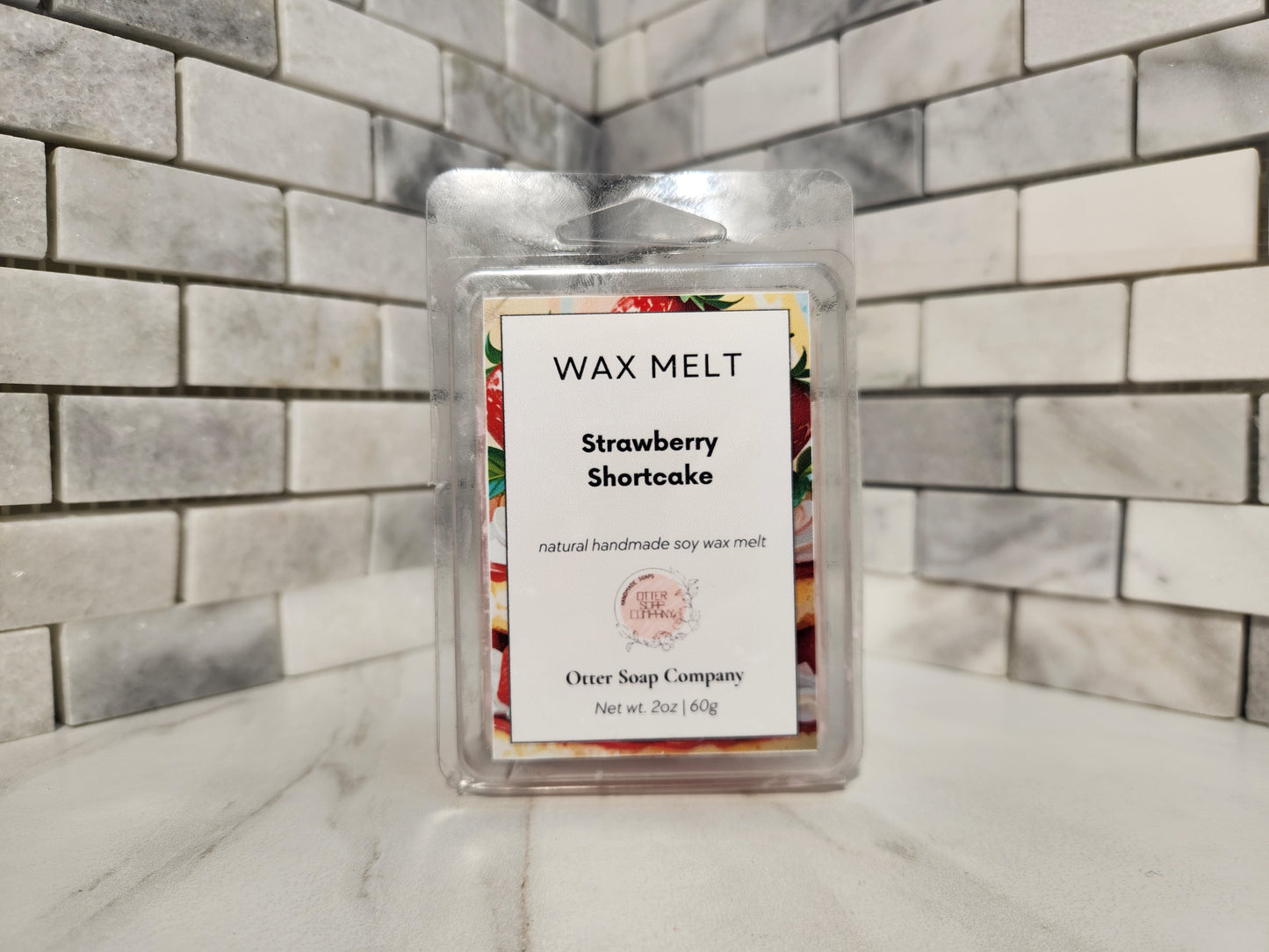 Strawberry Shortcake Wax Melt