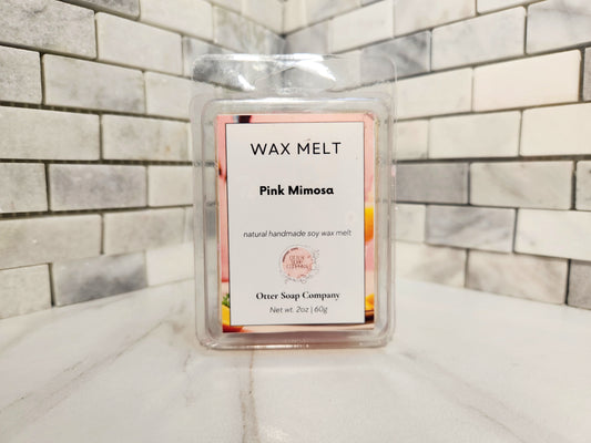 Pink Mimosa Wax Melt