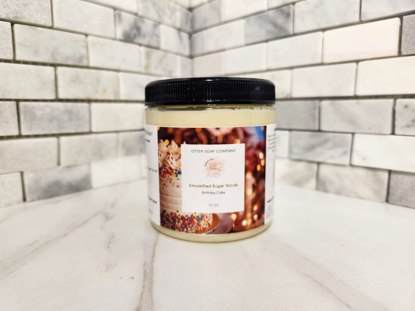 Birthday Cake Emulsified Sugar Scrub