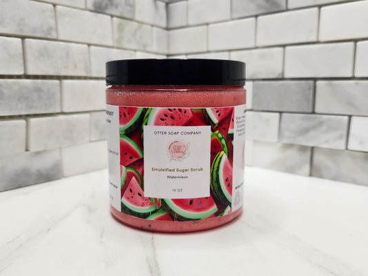 Watermelon Emulsified Sugar Scrub
